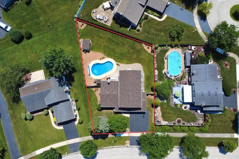 Tiny photo for 539 Hamilton Avenue, Westmont, IL 60559 (MLS # 12748563)
