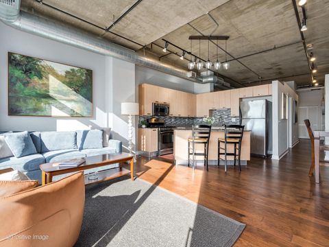 Tiny photo for 111 S Morgan Street #801, Chicago, IL 60607 (MLS # 12467003)