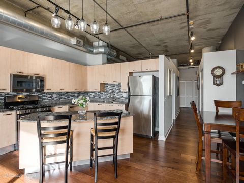 Tiny photo for 111 S Morgan Street #801, Chicago, IL 60607 (MLS # 12467003)