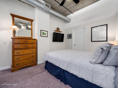 Tiny photo for 111 S Morgan Street #801, Chicago, IL 60607 (MLS # 12467003)