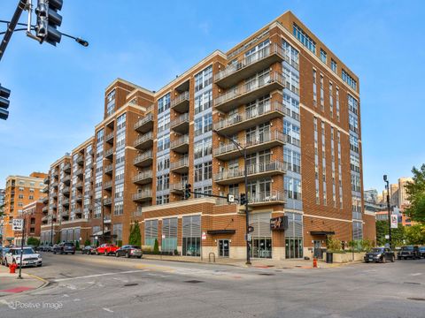 Tiny photo for 111 S Morgan Street #801, Chicago, IL 60607 (MLS # 12467003)