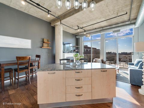 Tiny photo for 111 S Morgan Street #801, Chicago, IL 60607 (MLS # 12467003)