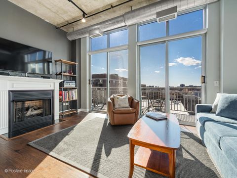 Tiny photo for 111 S Morgan Street #801, Chicago, IL 60607 (MLS # 12467003)