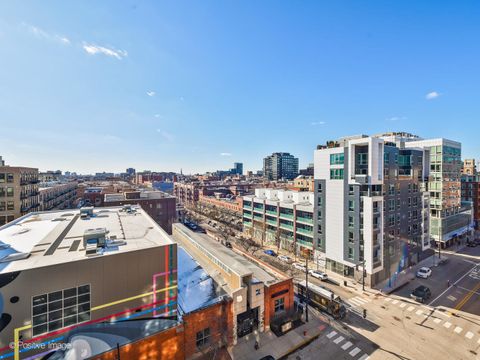 Tiny photo for 111 S Morgan Street #801, Chicago, IL 60607 (MLS # 12467003)