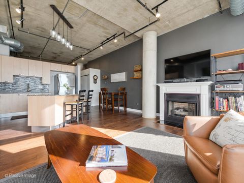 Tiny photo for 111 S Morgan Street #801, Chicago, IL 60607 (MLS # 12467003)