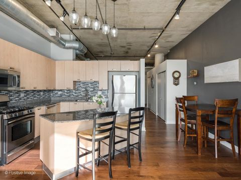 Tiny photo for 111 S Morgan Street #801, Chicago, IL 60607 (MLS # 12467003)