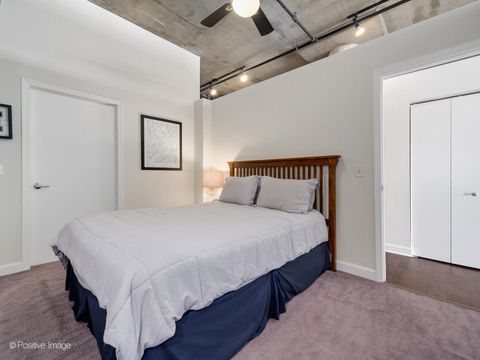 Tiny photo for 111 S Morgan Street #801, Chicago, IL 60607 (MLS # 12467003)