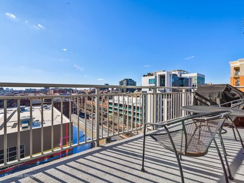 Tiny photo for 111 S Morgan Street #801, Chicago, IL 60607 (MLS # 12467003)