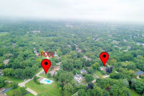 Tiny photo for 227 Stratford Lane, Inverness, IL 60010 (MLS # 12675031)