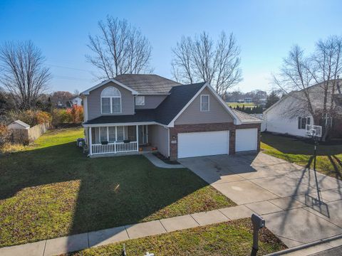 Tiny photo for 686 Sandburg Drive, Manteno, IL 60950 (MLS # 12521931)