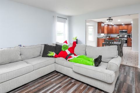 Tiny photo for 686 Sandburg Drive, Manteno, IL 60950 (MLS # 12521931)