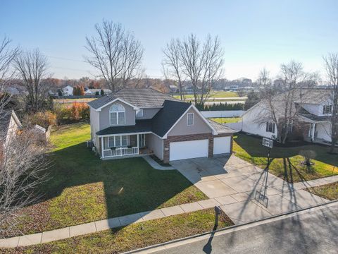 Tiny photo for 686 Sandburg Drive, Manteno, IL 60950 (MLS # 12521931)