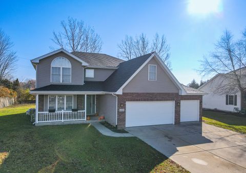 Photo of 686 Sandburg Drive, Manteno, IL 60950 (MLS # 12521931)