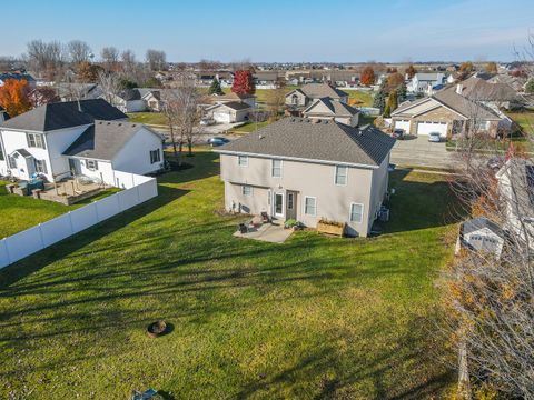 Tiny photo for 686 Sandburg Drive, Manteno, IL 60950 (MLS # 12521931)
