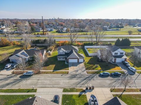 Tiny photo for 686 Sandburg Drive, Manteno, IL 60950 (MLS # 12521931)