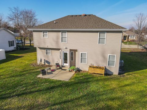 Tiny photo for 686 Sandburg Drive, Manteno, IL 60950 (MLS # 12521931)