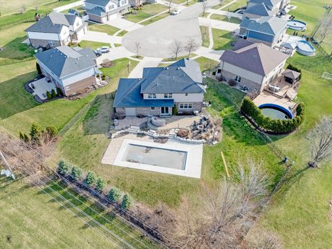 Tiny photo for 15955 Iroquois Drive, Manhattan, IL 60442 (MLS # 12596565)