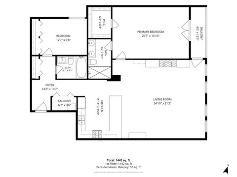 Tiny photo for 1426 N ORLEANS Street #202, Chicago, IL 60610 (MLS # 12792352)