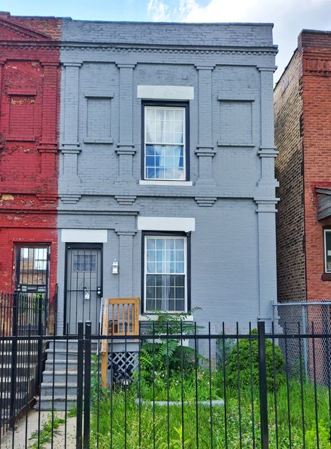 A home in Chicago