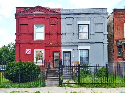 A home in Chicago