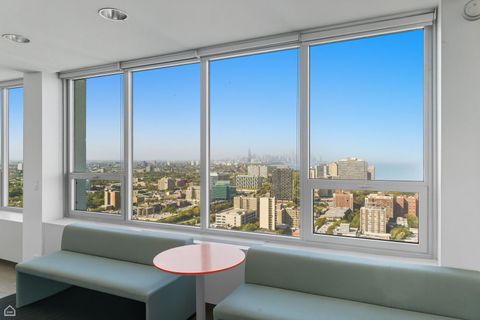 Tiny photo for 1700 E 56th Street #1505, Chicago, IL 60637 (MLS # 12489226)