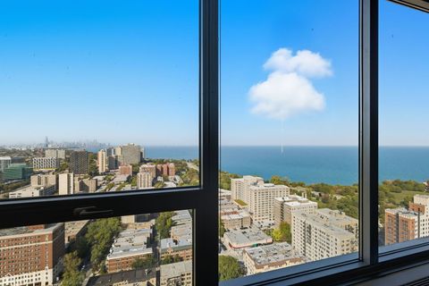 Tiny photo for 1700 E 56th Street #1505, Chicago, IL 60637 (MLS # 12489226)