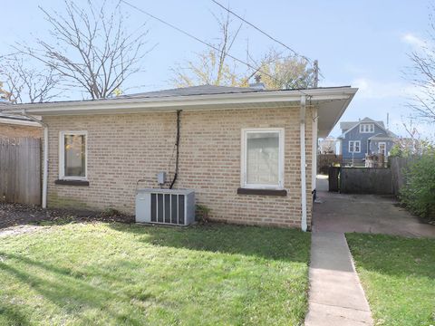 A home in Chicago