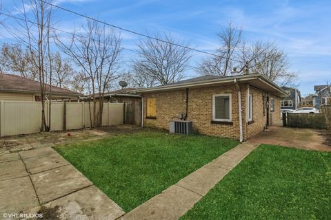 A home in Chicago