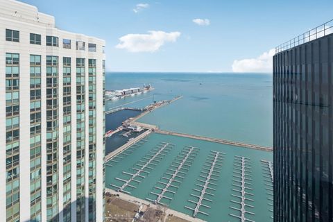 Tiny photo for 155 N Harbor Drive #5404, Chicago, IL 60601 (MLS # 12579315)