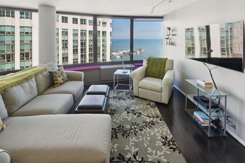 Tiny photo for 155 N Harbor Drive #5404, Chicago, IL 60601 (MLS # 12579315)