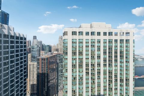 Tiny photo for 155 N Harbor Drive #5404, Chicago, IL 60601 (MLS # 12579315)
