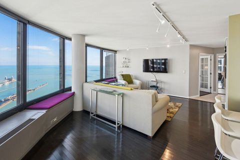 Tiny photo for 155 N Harbor Drive #5404, Chicago, IL 60601 (MLS # 12579315)