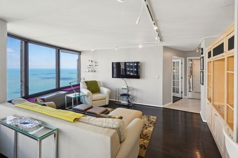 Tiny photo for 155 N Harbor Drive #5404, Chicago, IL 60601 (MLS # 12579315)