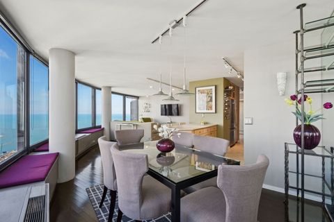 Tiny photo for 155 N Harbor Drive #5404, Chicago, IL 60601 (MLS # 12579315)