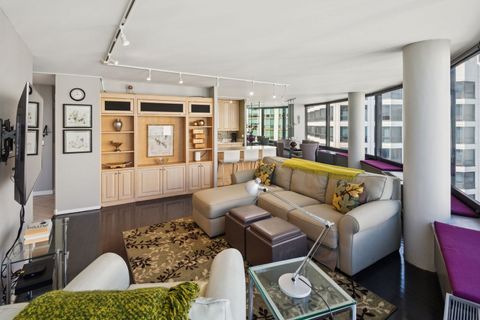 Tiny photo for 155 N Harbor Drive #5404, Chicago, IL 60601 (MLS # 12579315)