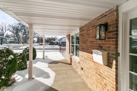 Tiny photo for 1124 187th Street, Homewood, IL 60430 (MLS # 12557230)
