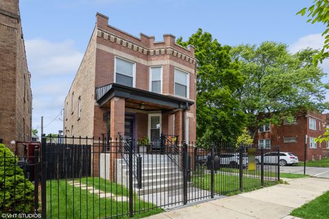 A home in Chicago