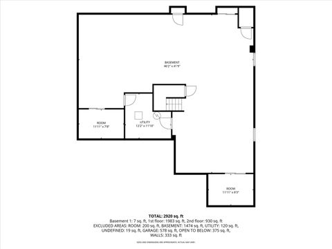 Tiny photo for 402 S Palmer Drive, Bolingbrook, IL 60490 (MLS # 12571696)