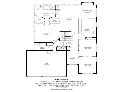 Tiny photo for 402 S Palmer Drive, Bolingbrook, IL 60490 (MLS # 12571696)