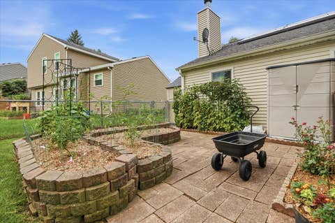 Tiny photo for 1860 Carl Drive, Round Lake Beach, IL 60073 (MLS # 12712212)