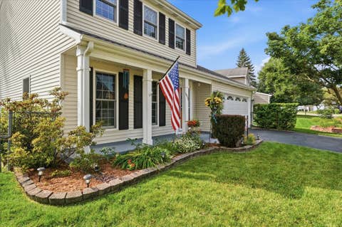 Tiny photo for 1860 Carl Drive, Round Lake Beach, IL 60073 (MLS # 12712212)