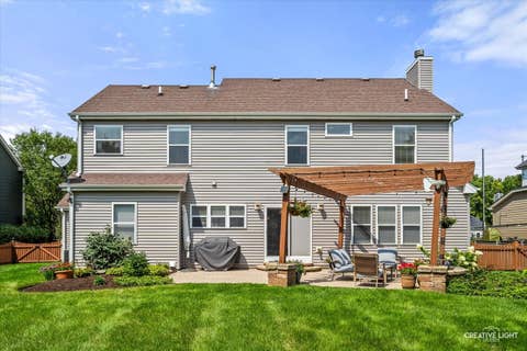 Tiny photo for 39W511 S Hyde Park, Geneva, IL 60134 (MLS # 12724475)