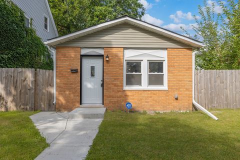 A home in Chicago