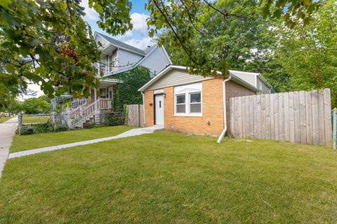 A home in Chicago