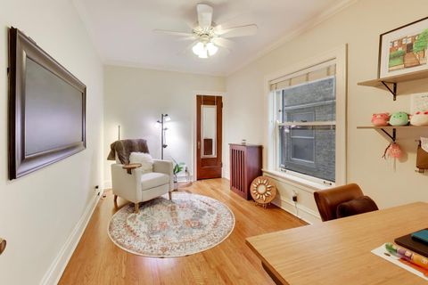 Tiny photo for 806 Forest Avenue #1, Evanston, IL 60202 (MLS # 12634608)