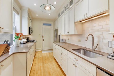 Tiny photo for 806 Forest Avenue #1, Evanston, IL 60202 (MLS # 12634608)