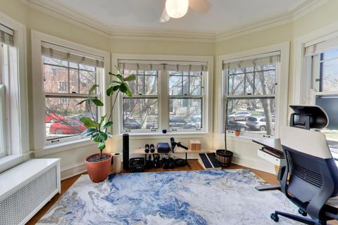 Tiny photo for 806 Forest Avenue #1, Evanston, IL 60202 (MLS # 12634608)