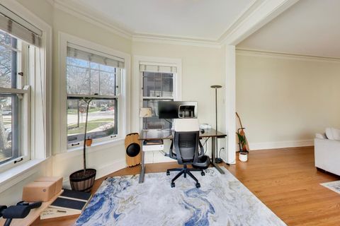 Tiny photo for 806 Forest Avenue #1, Evanston, IL 60202 (MLS # 12634608)