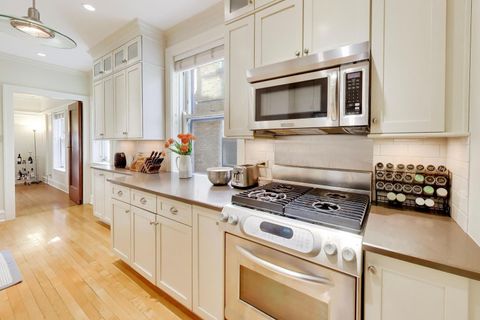 Tiny photo for 806 Forest Avenue #1, Evanston, IL 60202 (MLS # 12634608)