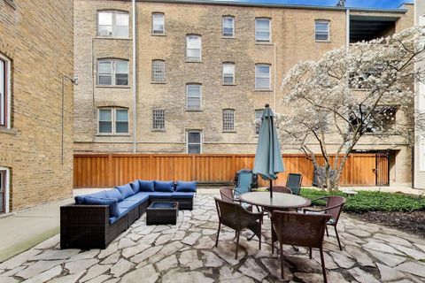 Tiny photo for 806 Forest Avenue #1, Evanston, IL 60202 (MLS # 12634608)
